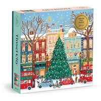 Produktbild: Tinsel City 500 Piece Foil Puzzle