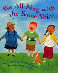 Produktbild: We All Sing with the Same Voice