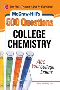 Produktbild: McGraw-Hill's 500 College Chemistry Questions