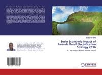 Produktbild: Socio Economic impact of Rwanda Rural Electrification Strategy 2016