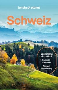 Produktbild: LONELY PLANET Reisef&uuml;hrer Schweiz
