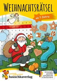Produktbild: Weihnachtsr&auml;tsel &ndash; R&auml;tselblock ab 7 Jahre