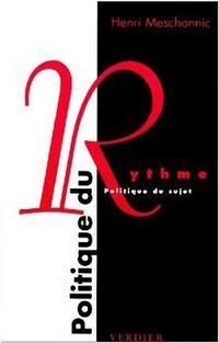 Produktbild: Politique du rythme