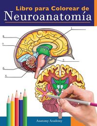Produktbild: Libro para colorear de neuroanatom&iacute;a
