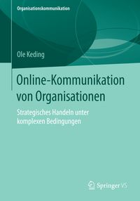 Produktbild: Online-Kommunikation von Organisationen