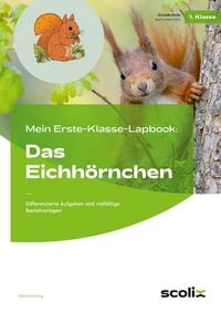 Produktbild: Mein Erste-Klasse-Lapbook: Das Eichhörnchen