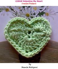 Produktbild: Valentine My Heart | Crochet Pattern (Easy Crochet Patterns, #9)