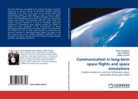 Produktbild: Communication in long-term space flights and space simulations