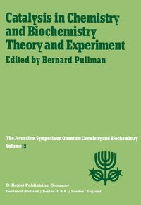 Produktbild: Catalysis in Chemistry and Biochemistry Theory and Experiment