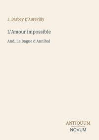 Produktbild: L'Amour impossible