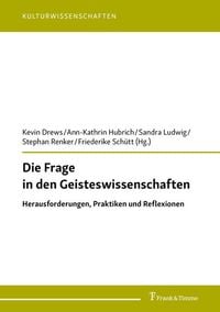 Produktbild: Die Frage in den Geisteswissenschaften