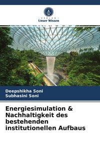 Produktbild: Energiesimulation & Nachhaltigkeit des bestehenden institutionellen Aufbaus