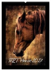Produktbild: Art Horse 2027 (Wandkalender 2027 DIN A2 hoch), CALVENDO Monatskalender