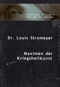 Produktbild: Maximen der Kriegsheilkunst