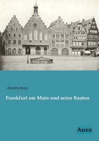 Produktbild: Frankfurt am Main und seine Bauten
