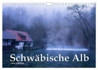 Produktbild: Schw&auml;bische Alb neu erleben (Wandkalender 2026 DIN A4 quer), CALVENDO Monatskalender