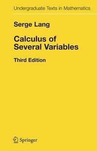 Produktbild: Calculus of Several Variables