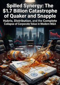 Produktbild: Spilled Synergy: The $1.7 Billion Catastrophe of Quaker and Snapple