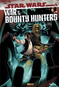 Produktbild: War of the bounty hunters. Tome 1