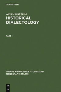 Produktbild: Historical Dialectology
