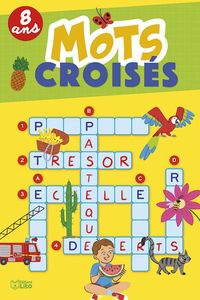 Produktbild: Mots crois&eacute;s : 8 ans