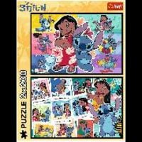 Produktbild: Puzzle 2x200 - Lilo und Stitch