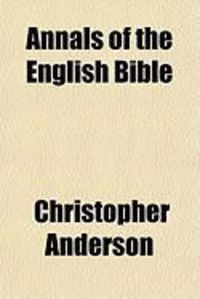 Produktbild: Annals of the English Bible