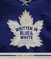 Produktbild: Written in Blue and White