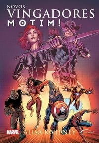 Produktbild: Novos vingadores - Motim!