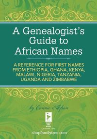 Produktbild: A Genealogist's Guide to African Names
