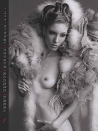 Erotic Moments 2025 - Bild-Kalender 42x56 cm - Women - Frauen -  schwarz-weiß - Erotik-Kalender - Wand-Kalender - Alpha Edition' - 'Erotik