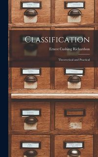 Produktbild: Classification: Theorectical and Practical