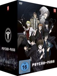 Bild vom Artikel Psycho Pass - 1. Staffel - Gesamtausgabe - DVD Box  [8 DVDs] vom Autor 