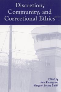 Produktbild: Discretion, Community, and Correctional Ethics