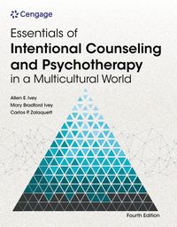 Produktbild: Essentials of Intentional Counseling and Psychotherapy in a Multicultural World