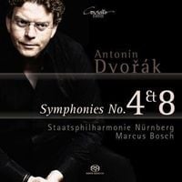 Produktbild: Sinfonien 4 & 8