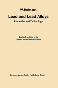 Produktbild: Lead and Lead Alloys