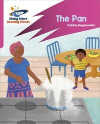Produktbild: Reading Planet: Rocket Phonics - Target Practice - The Pan - Pink A