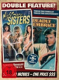 Produktbild: Nightmare Sisters / (Double Feature) (Mediabook)