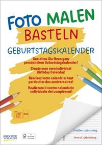 Produktbild: FMB Geburtstagskalender A4