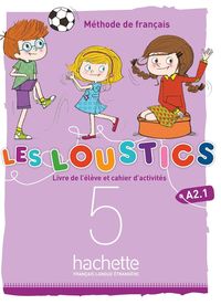 Produktbild: Les Loustics 5 - Livre de l'eleve + cahier d'activites