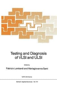 Produktbild: Testing and Diagnosis of VLSI and ULSI