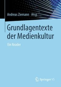 Produktbild: Grundlagentexte der Medienkultur