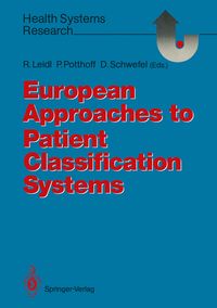 Produktbild: European Approaches to Patient Classification Systems