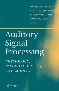 Produktbild: Auditory Signal Processing