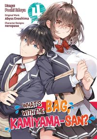 Produktbild: What's with the Bag, Kamiyama-san? (Manga) Volume 4