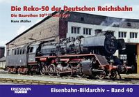 Produktbild: Die Reko-50 der Deutschen Reichsbahn