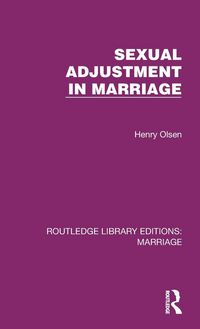 Produktbild: Sexual Adjustment in Marriage