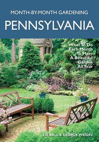 Produktbild: Pennsylvania Month-By-Month Gardening