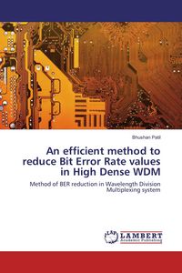 Produktbild: An efficient method to reduce Bit Error Rate values in High Dense WDM
